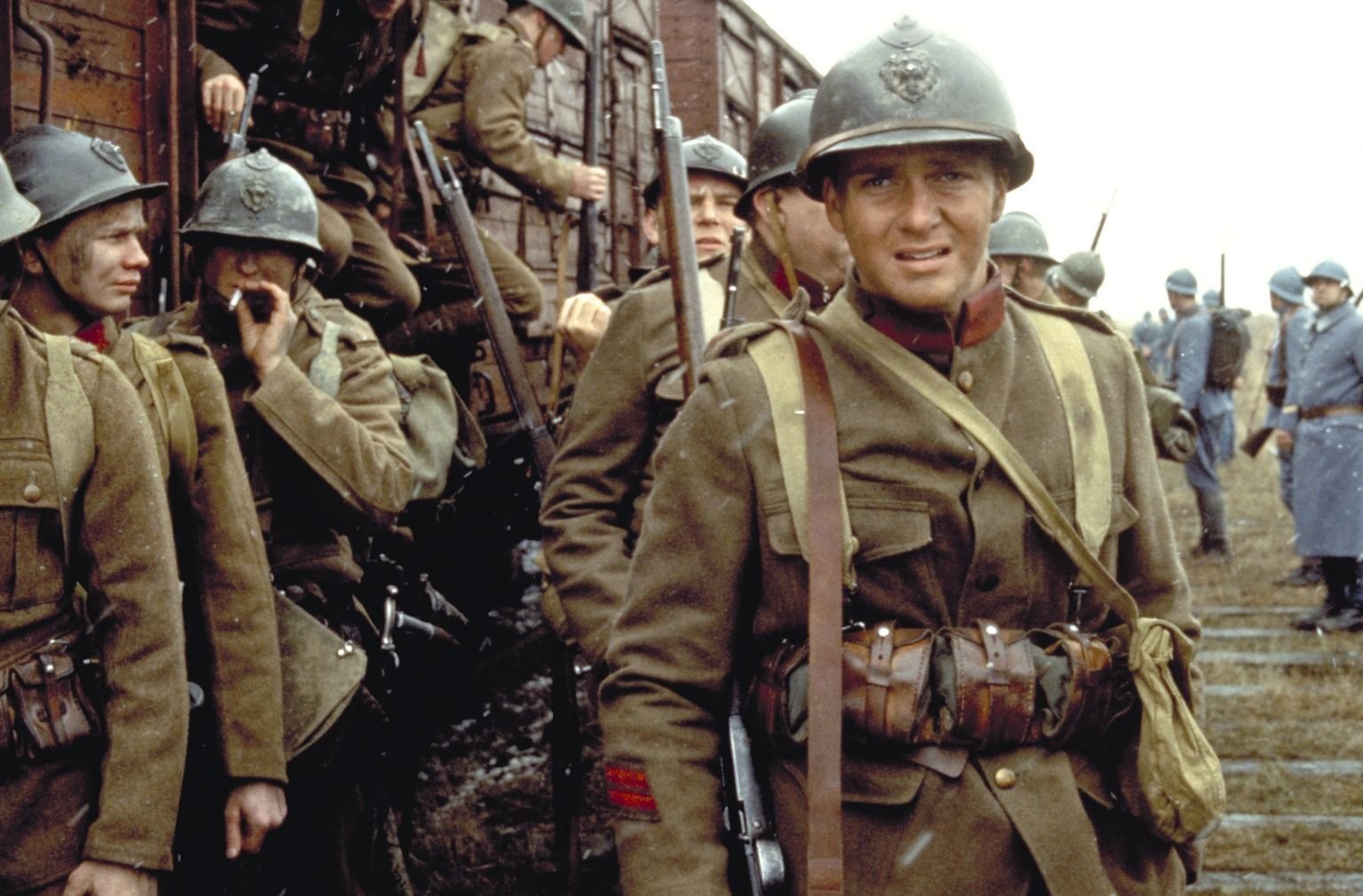 Sean Patrick Flanery in Приключения молодого Индианы Джонса (1992)