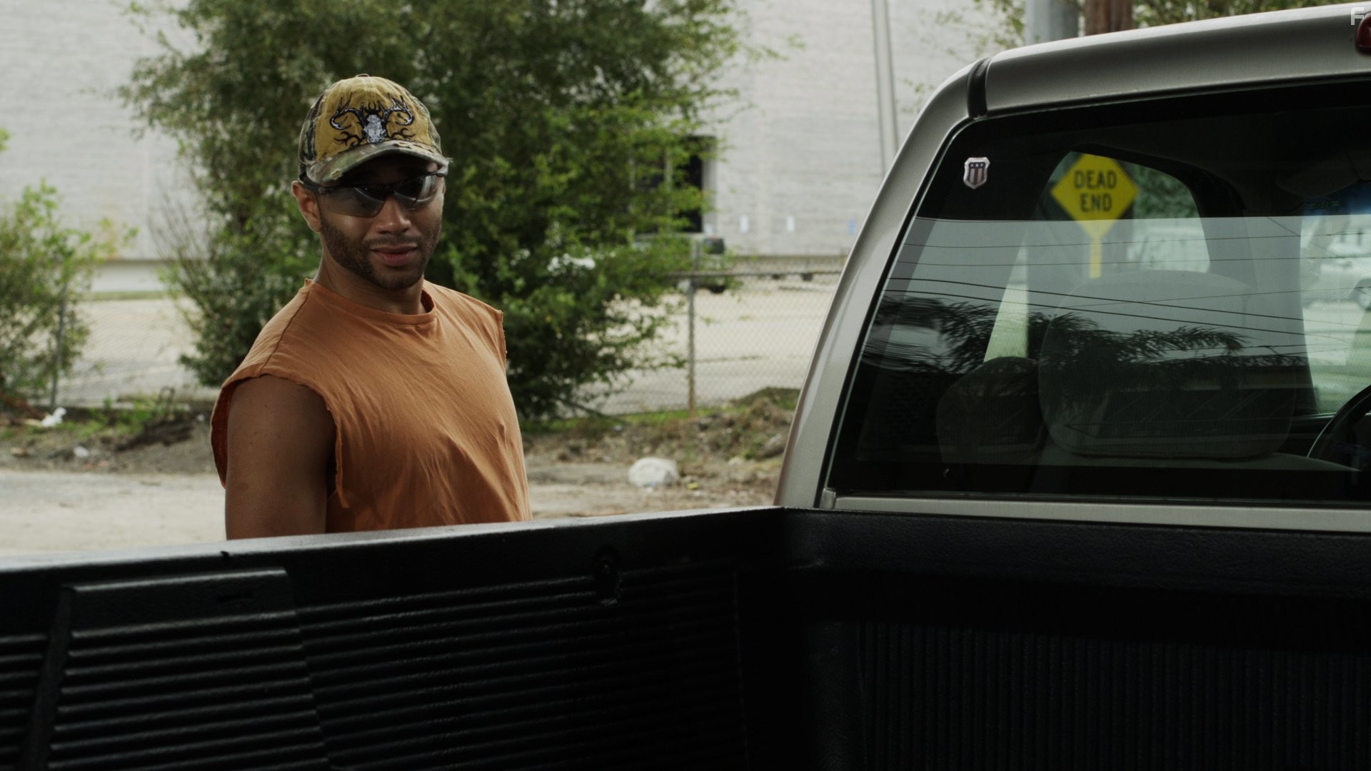 Corbin Bleu in Обезьянья лапа (2013)