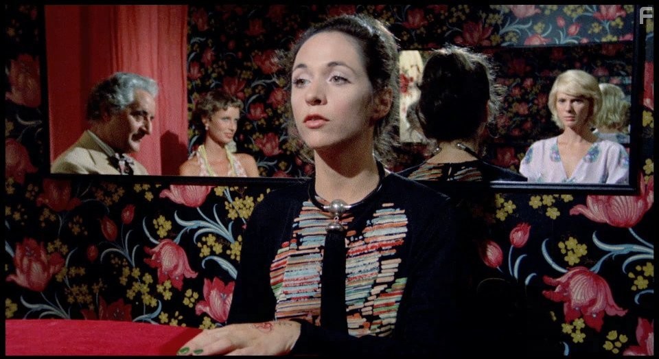 Il profumo della signora in nero (1974)