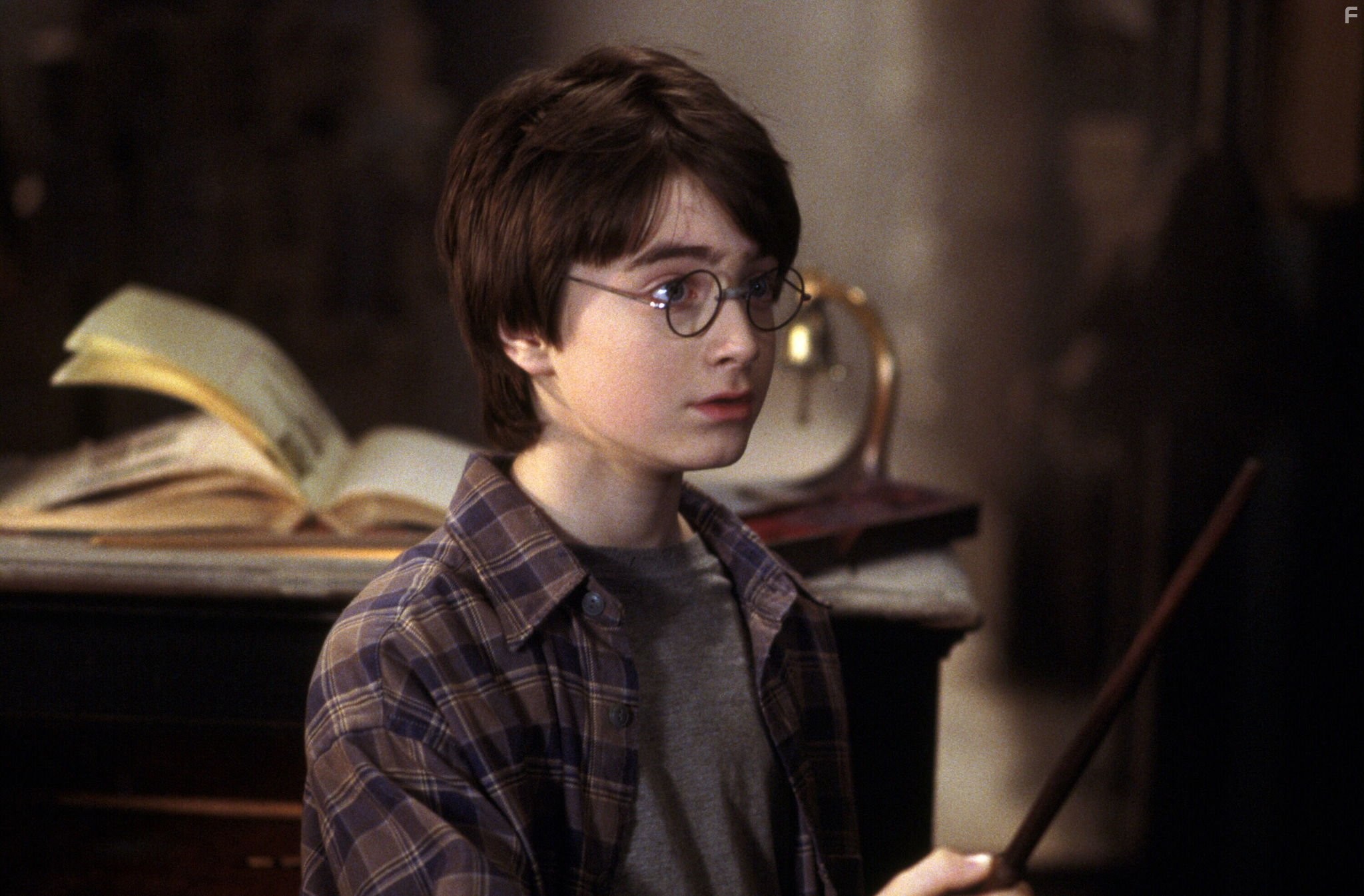 Daniel Radcliffe in Гарри Поттер и философский камень (2001)