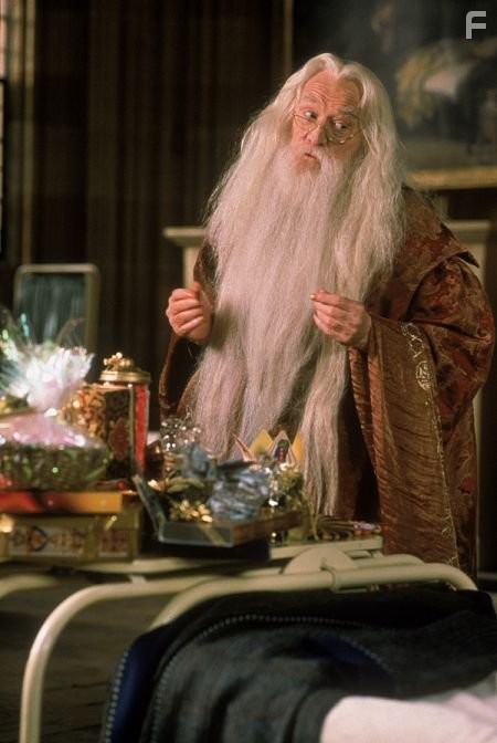 Richard Harris as Professor Dumbledore