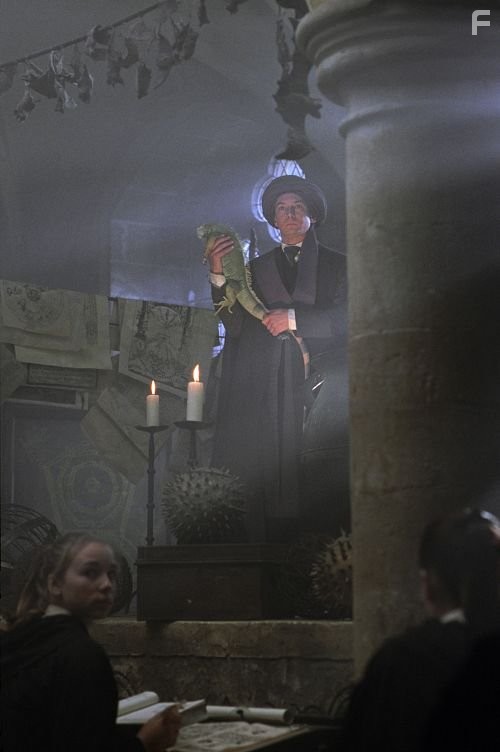 Ian Hart as Professor Quirrell