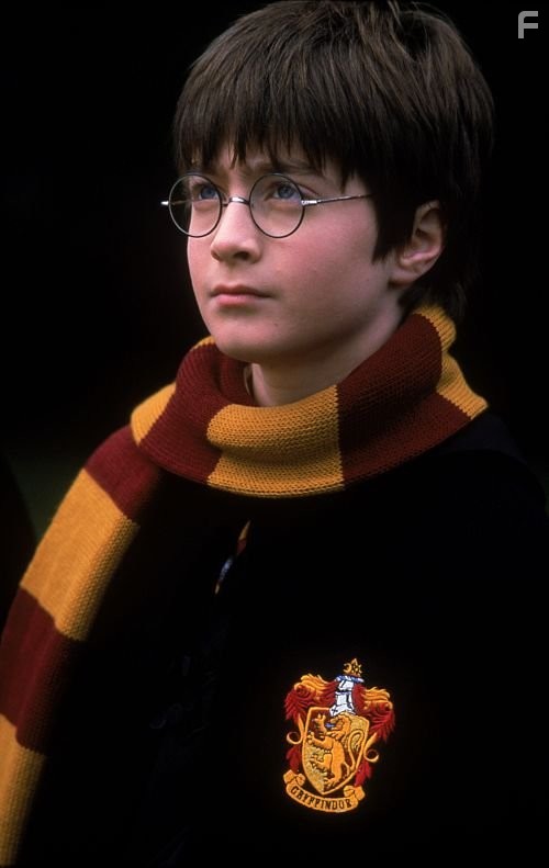 Daniel Radcliffe stars as Harry Potter