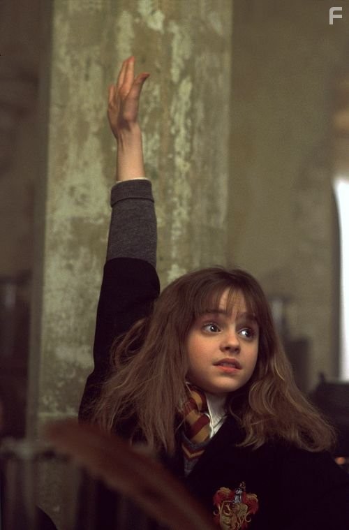 Emma Watson stars as Hermione