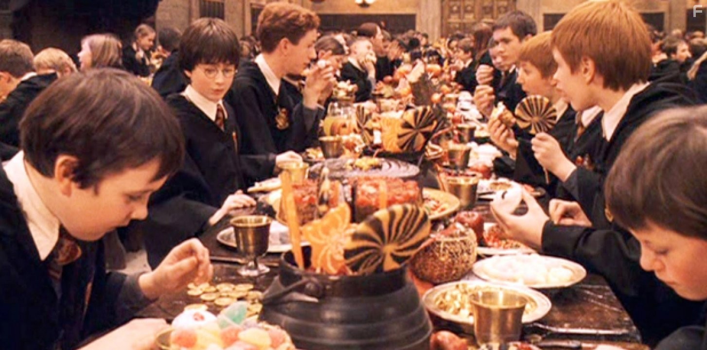 Гарри Поттер и философский камень (2001)