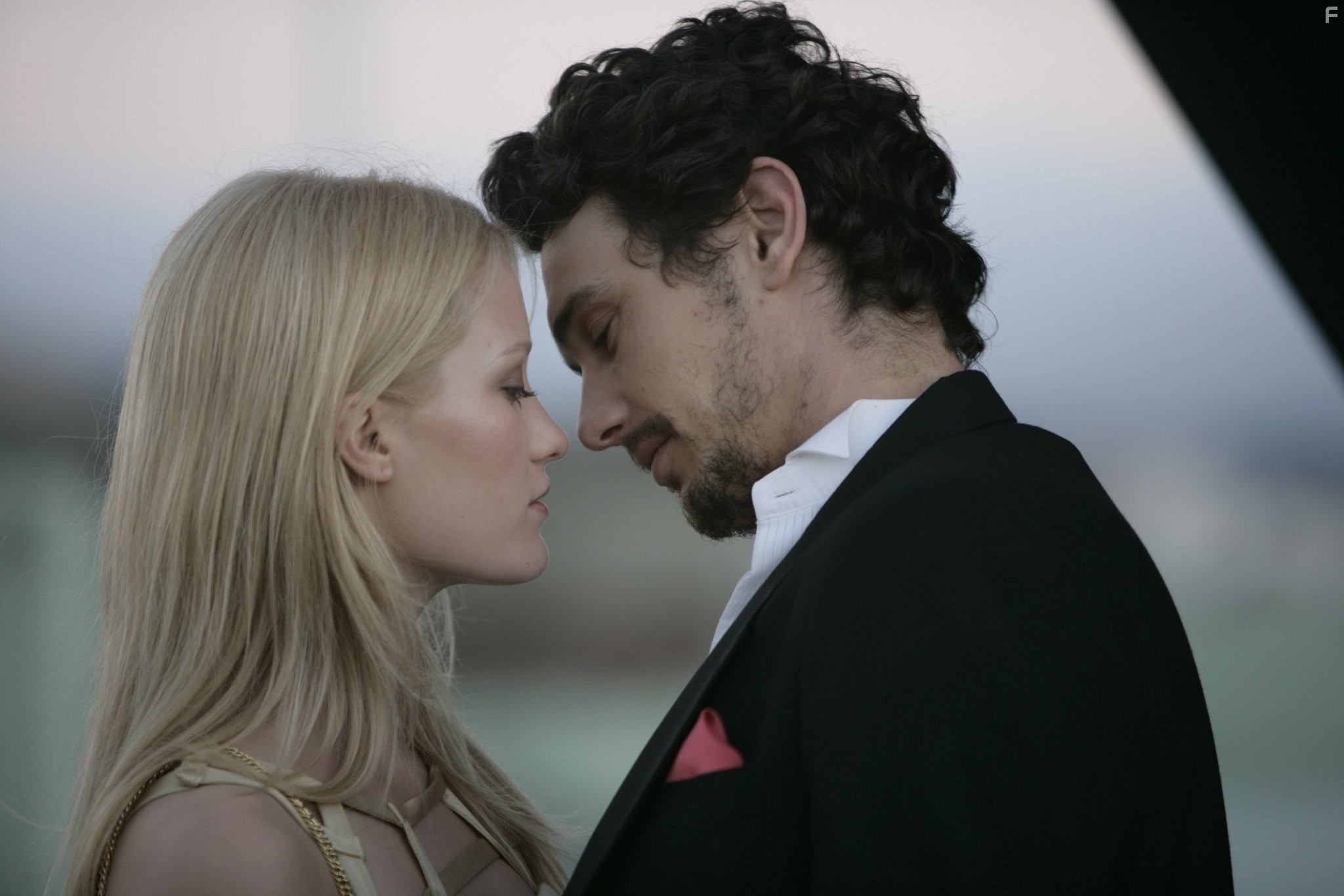 James Franco and Ashley Hinshaw in Чeрри (2012)