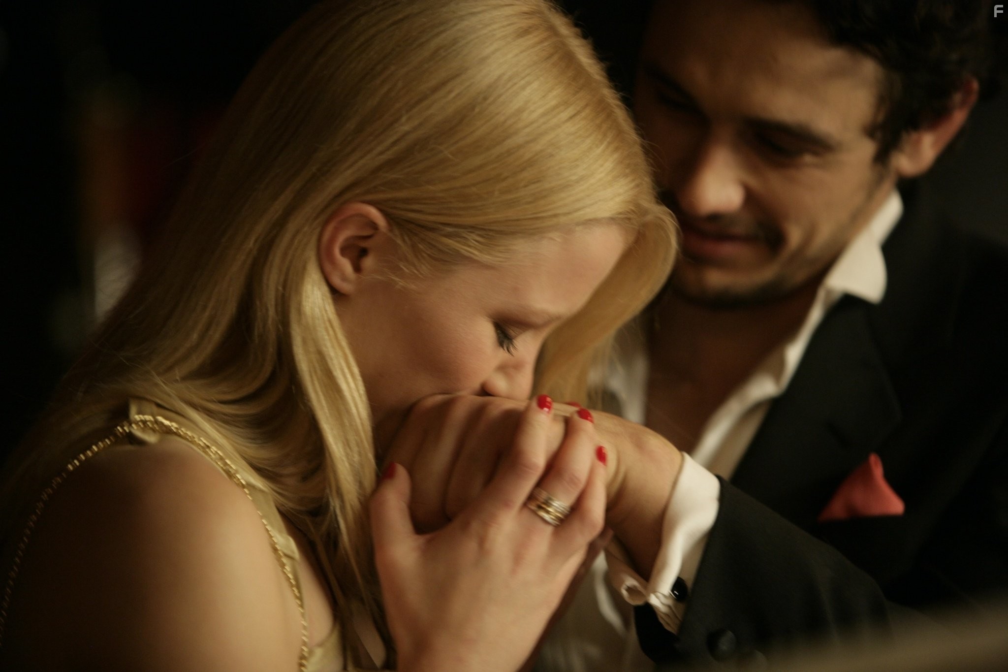 James Franco and Ashley Hinshaw in Чeрри (2012)