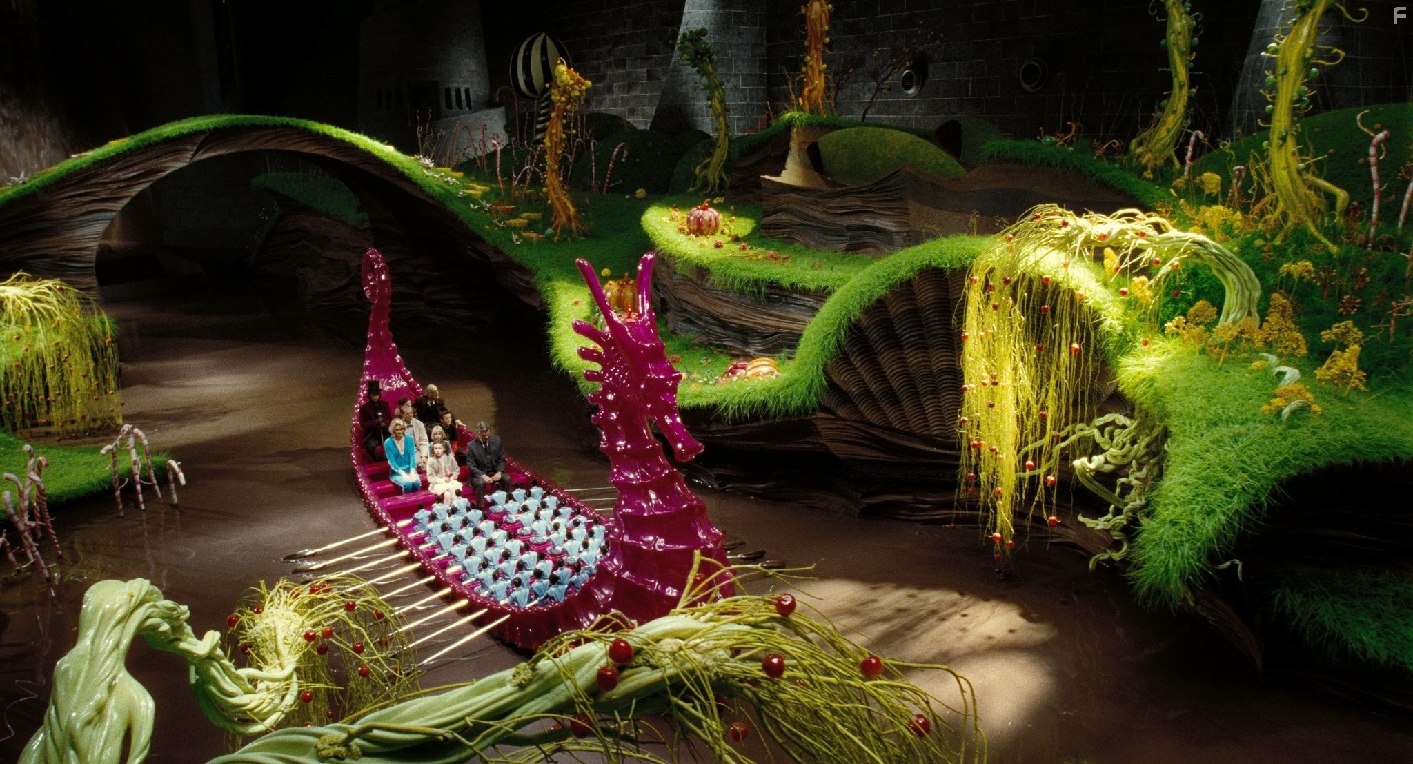 Чарли и шoколадная фабрика (2005)