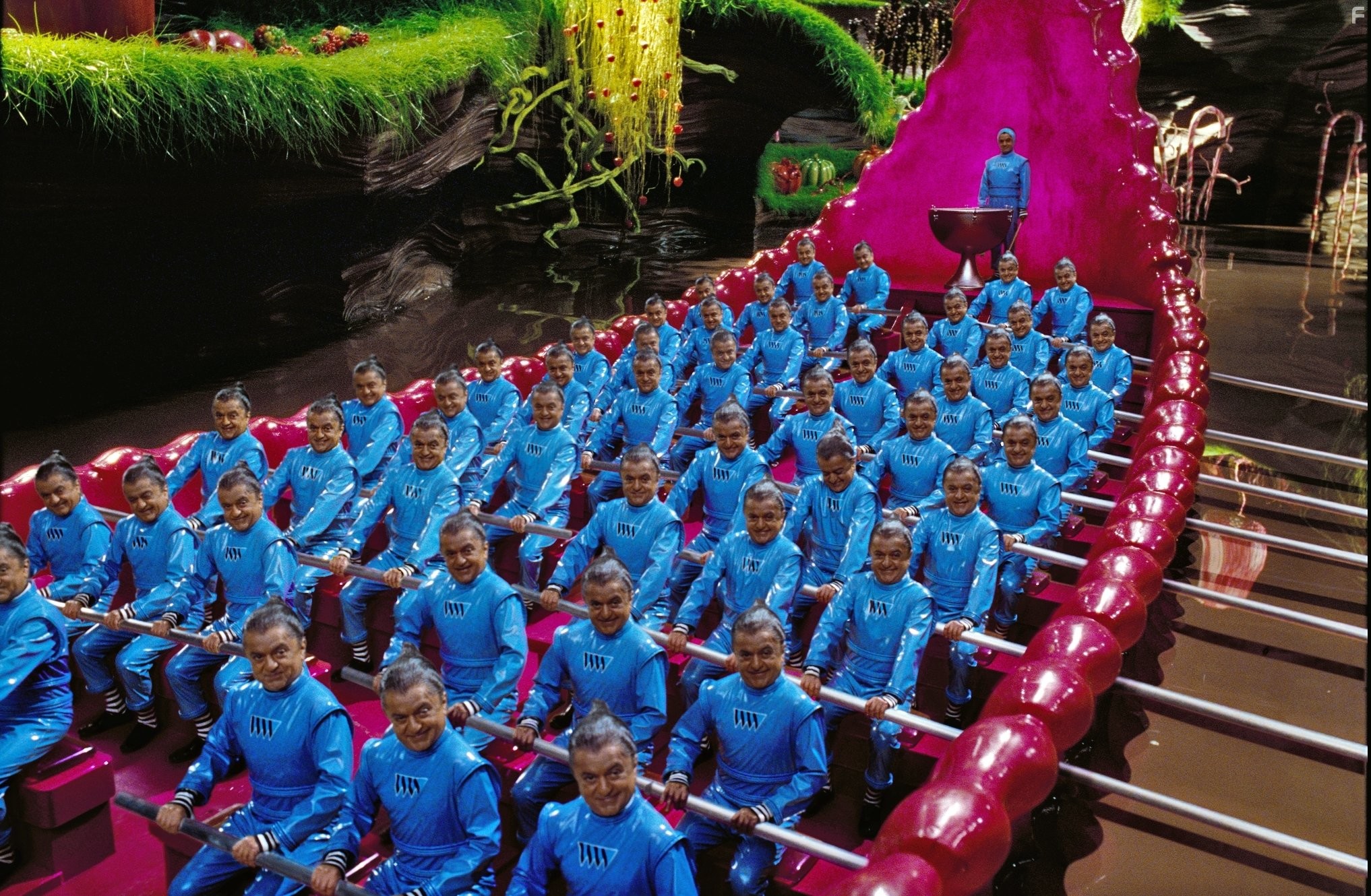 Deep Roy in Чарли и шoколадная фабрика (2005)