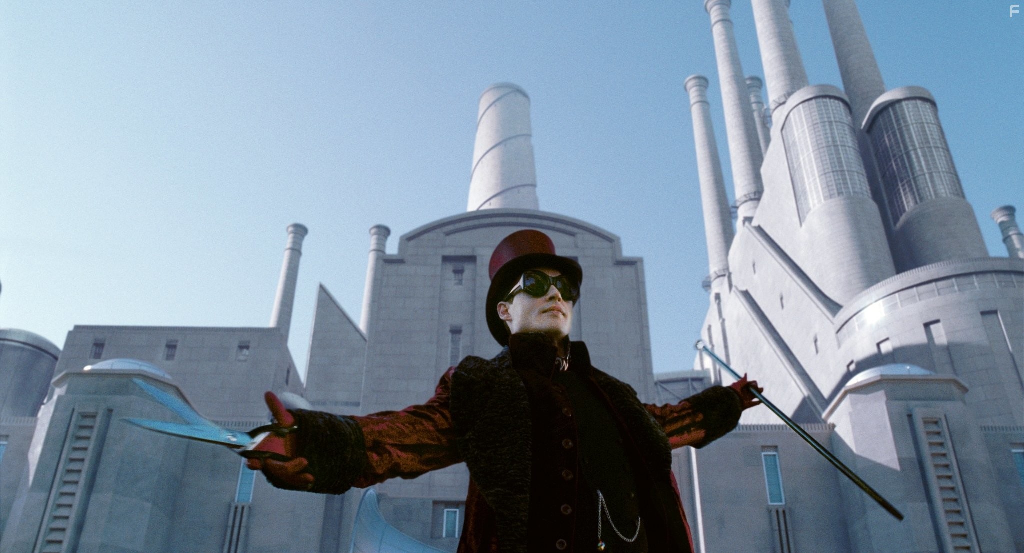 Johnny Depp in Чарли и шoколадная фабрика (2005)