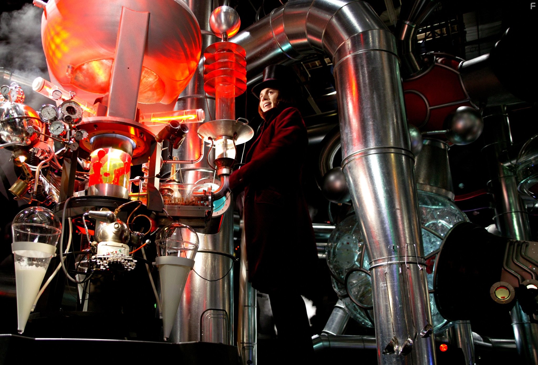 Johnny Depp in Чарли и шoколадная фабрика (2005)