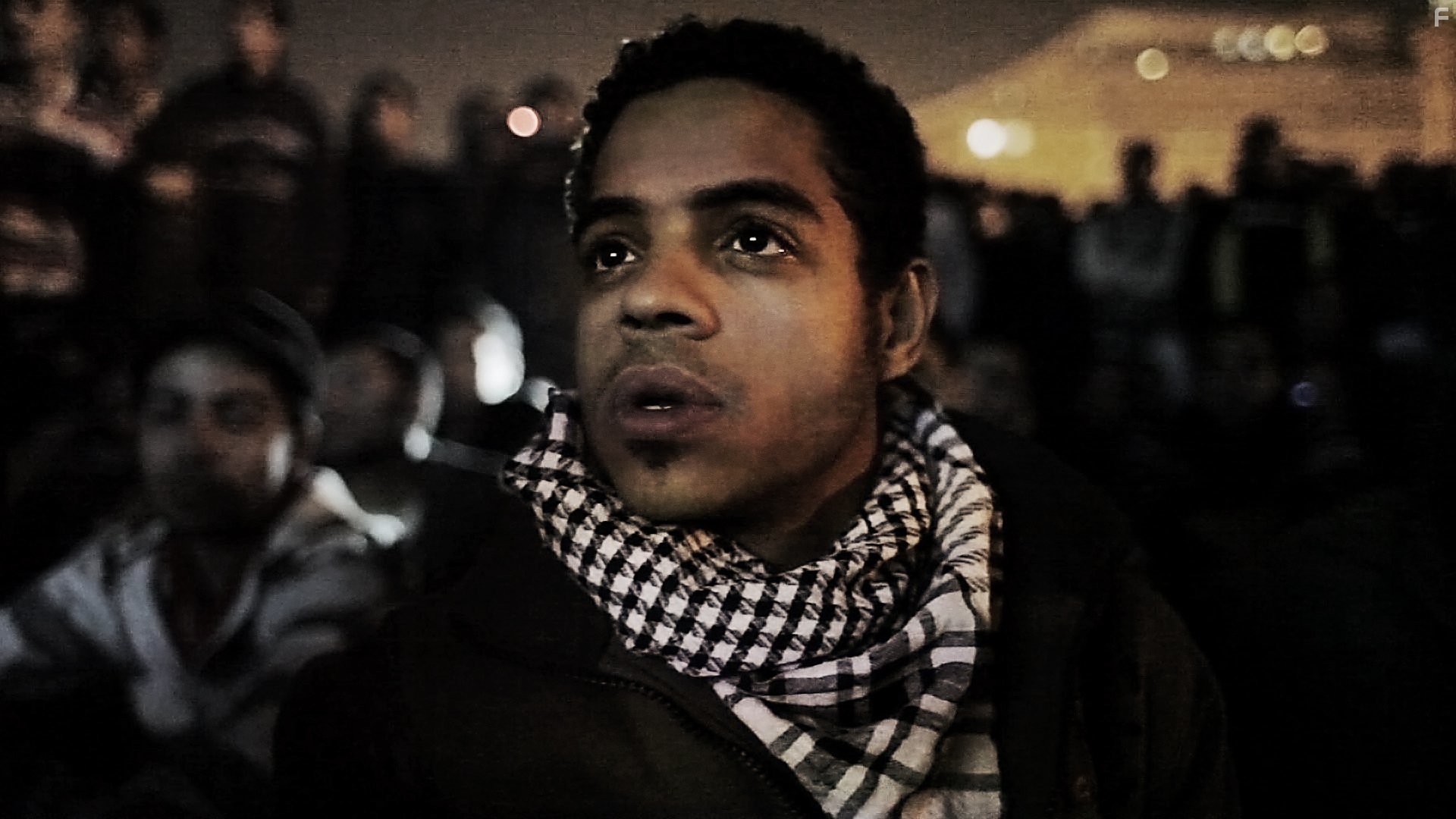 Ahmed Hassan in Площадь (2013)