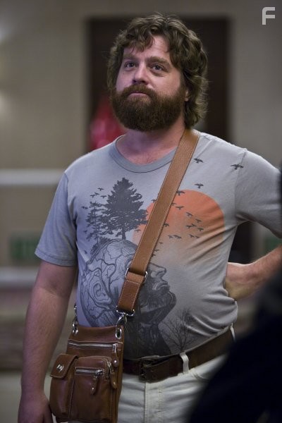 Zach Galifianakis in Мальчишник в Вегасе (2009)