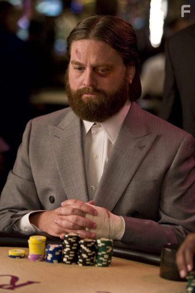 Zach Galifianakis in Мальчишник в Вегасе (2009)