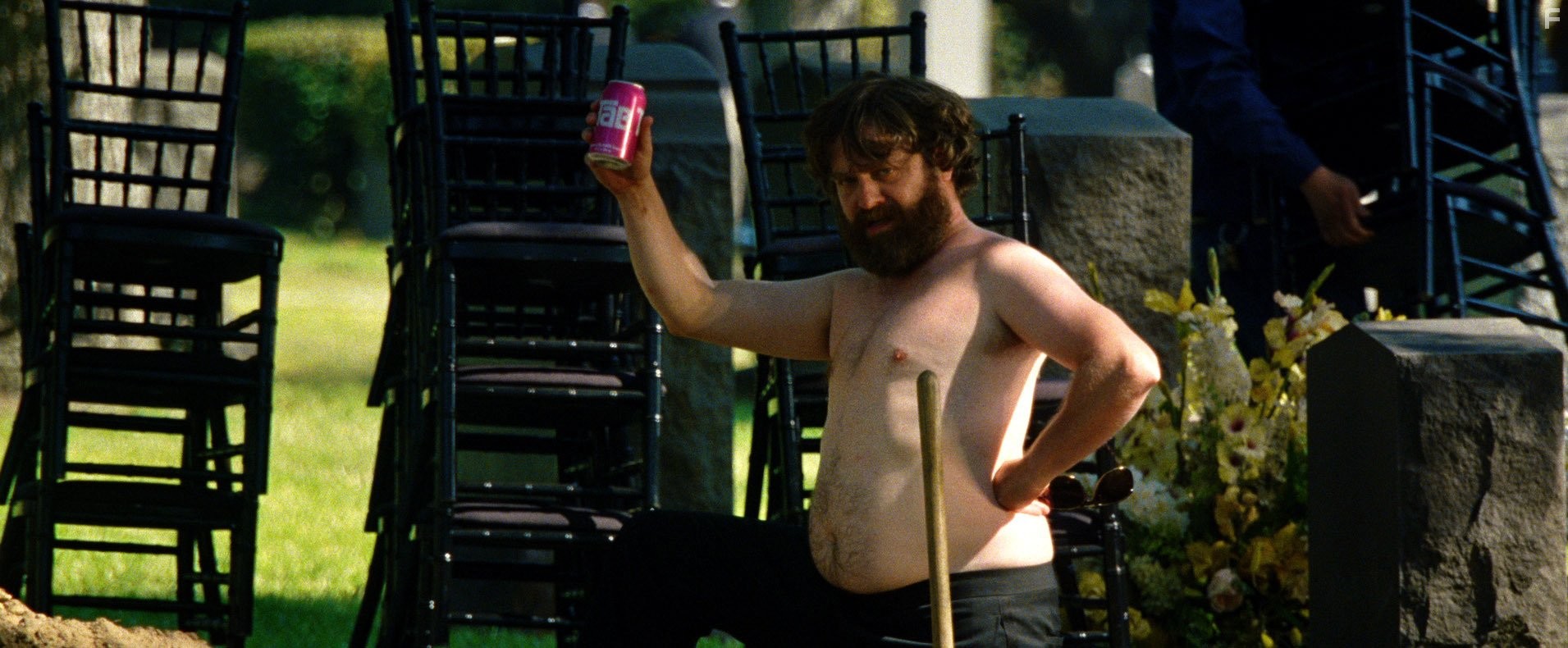 Zach Galifianakis in Мальчишник: Часть III (2013)