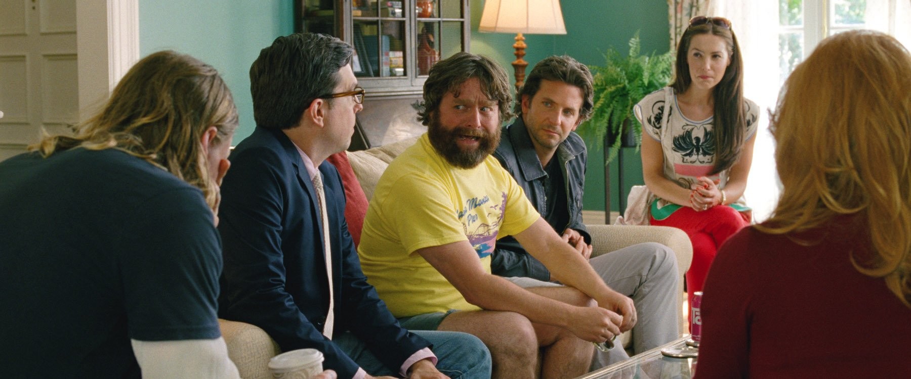 Sasha Barrese, Bradley Cooper, Zach Galifianakis, and Ed Helms in Мальчишник: Часть III (2013)