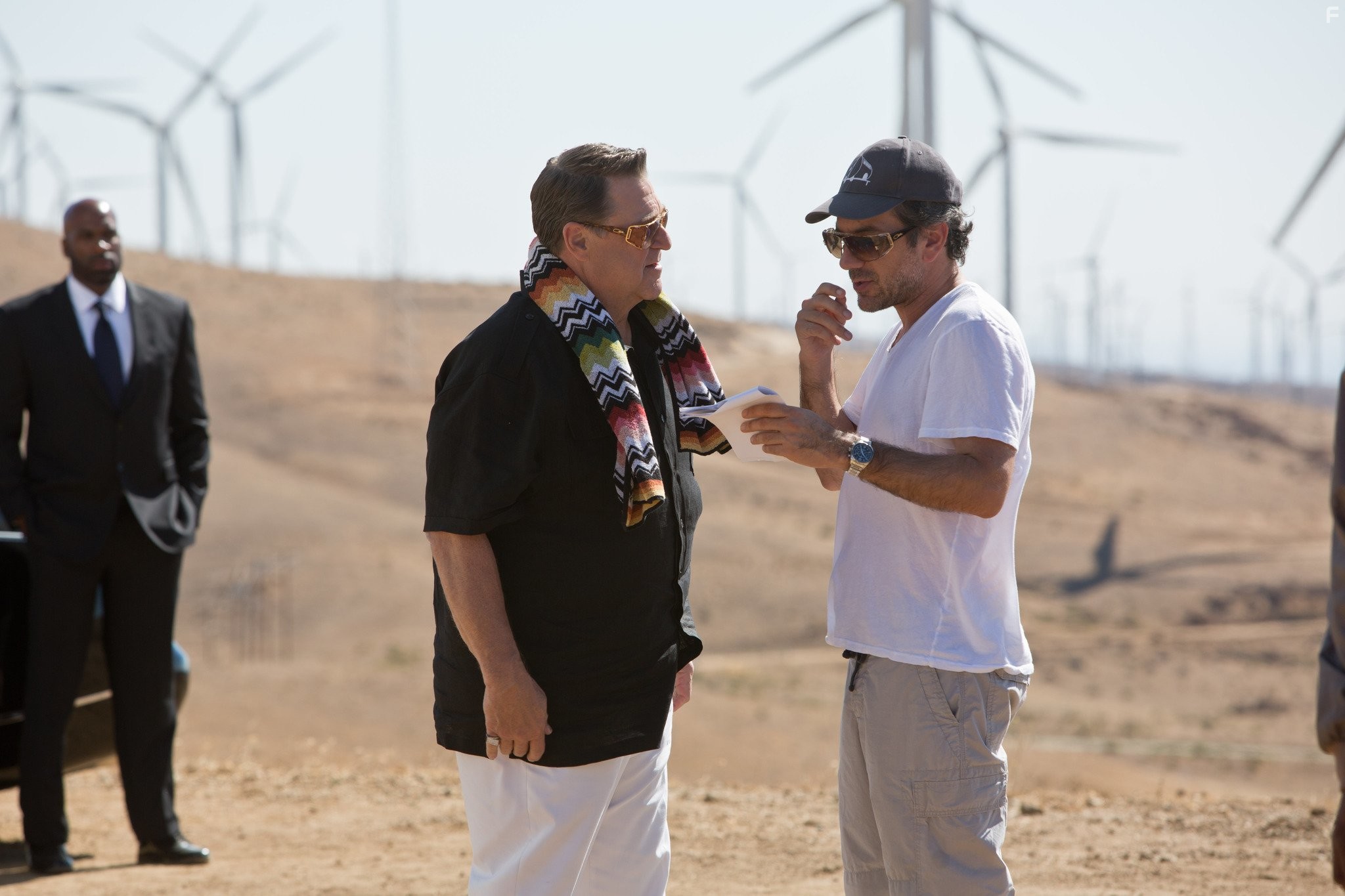 John Goodman and Todd Phillips in Мальчишник: Часть III (2013)