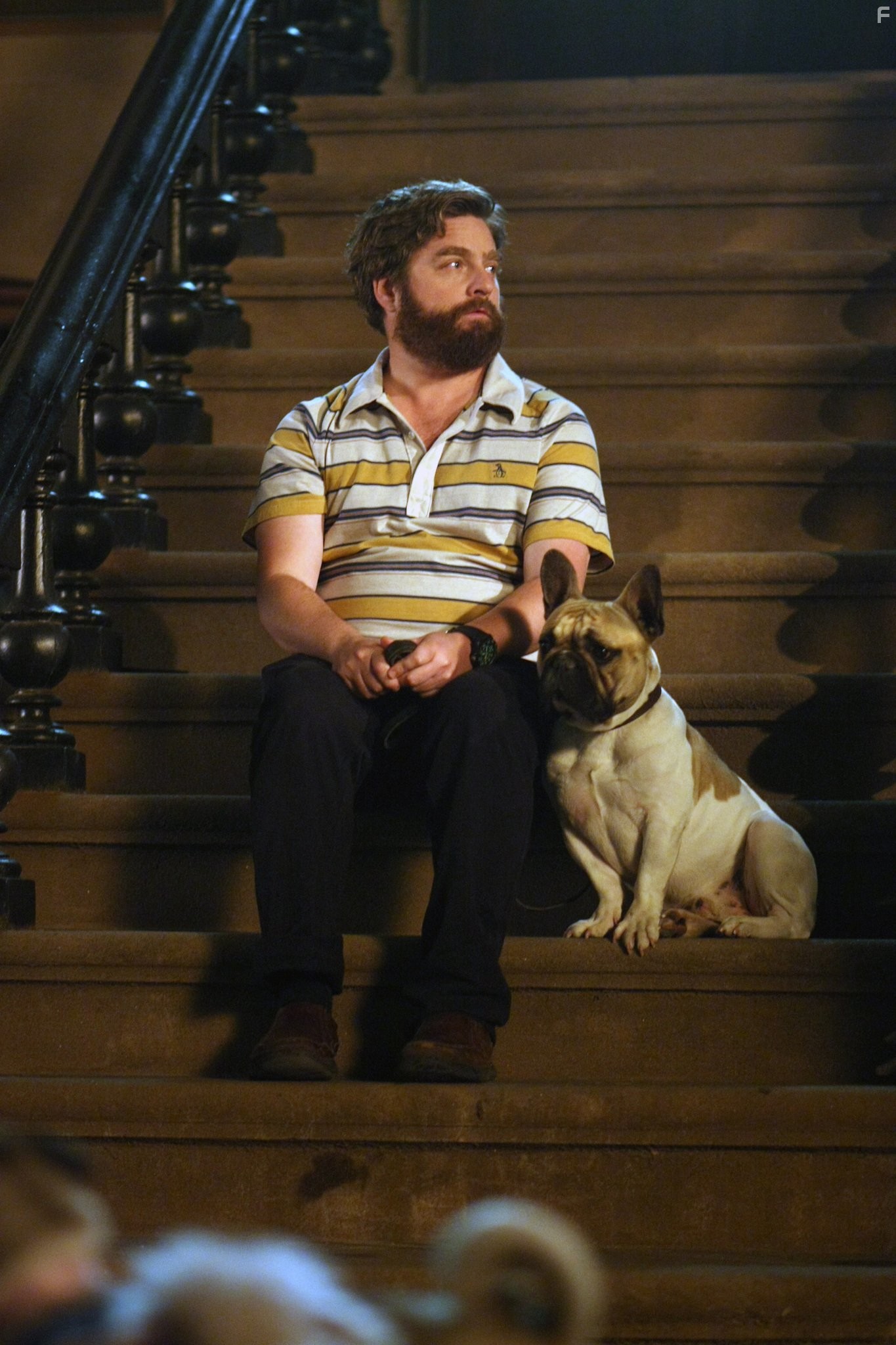 Zach Galifianakis in Убить скуку (2009)