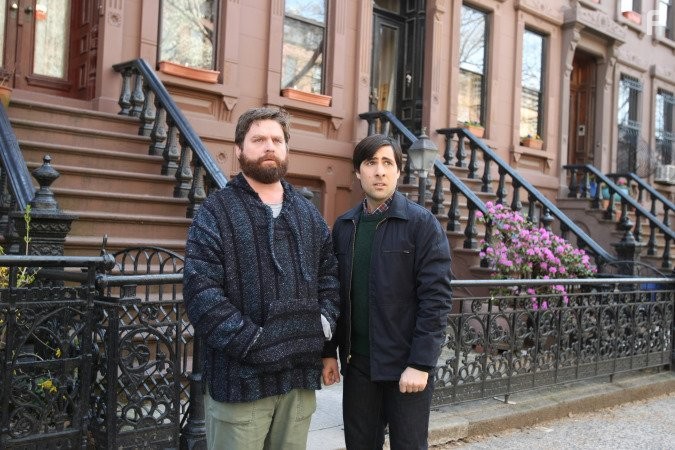 Jason Schwartzman and Zach Galifianakis in Убить скуку (2009)