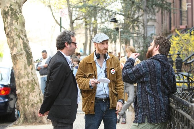 Zach Galifianakis and Michael Lehmann in Убить скуку (2009)