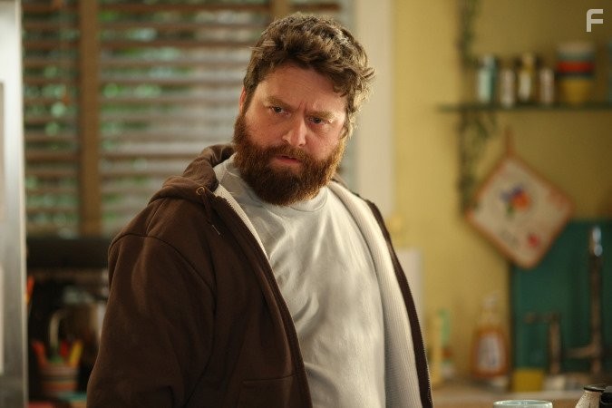 Zach Galifianakis in Убить скуку (2009)