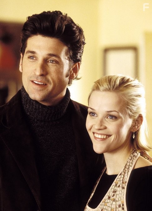 Reese Witherspoon and Patrick Dempsey in Стильная штучка (2002)