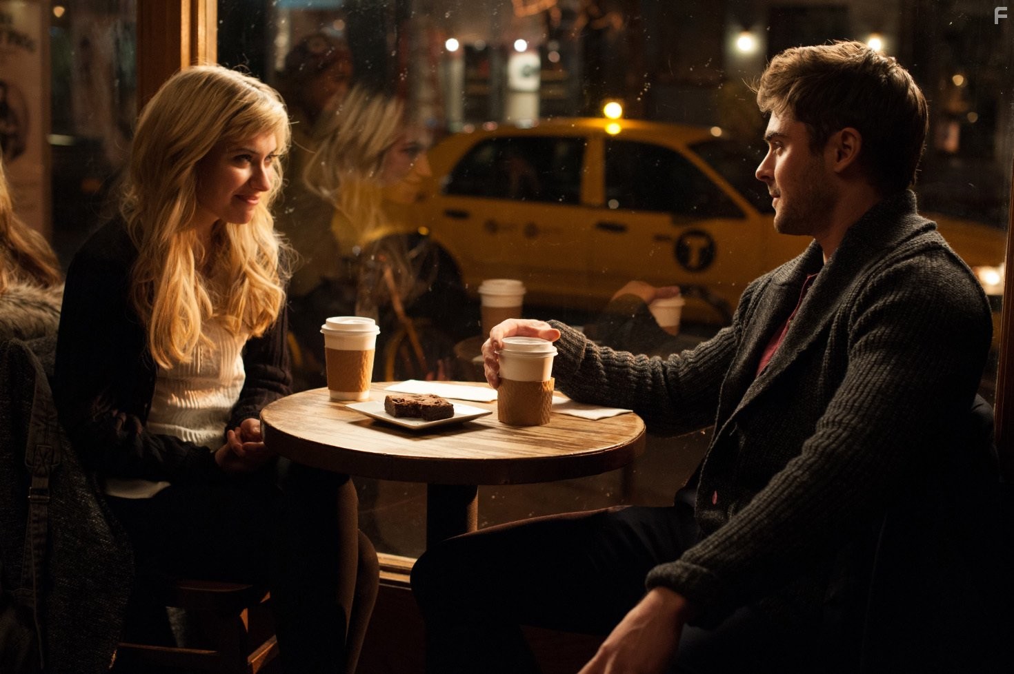 Zac Efron and Imogen Poots in Этот неловкий момент (2014)