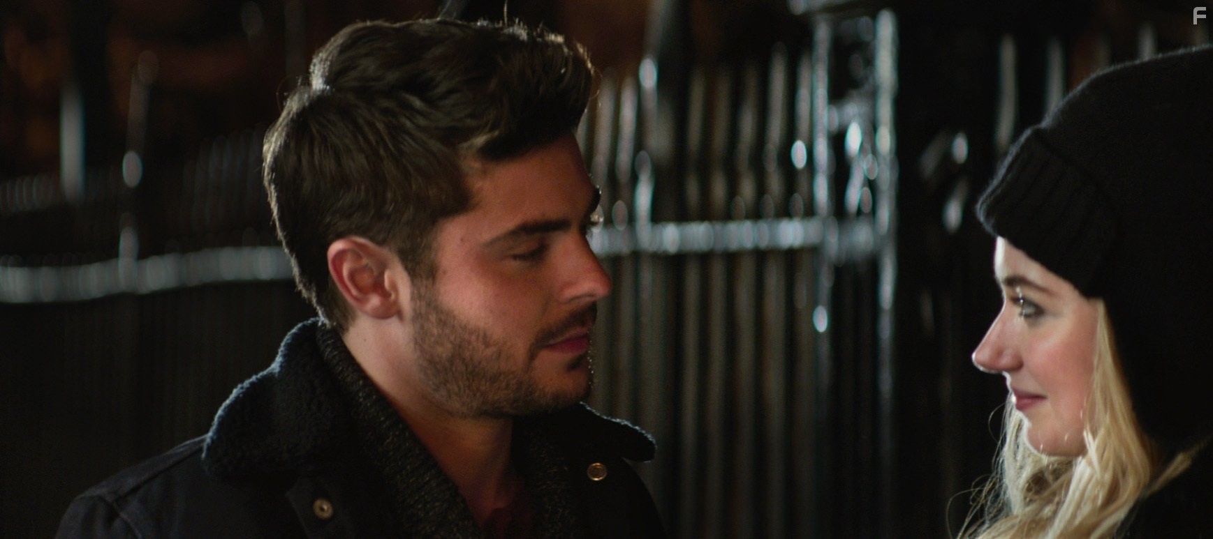 Zac Efron and Imogen Poots in Этот неловкий момент (2014)