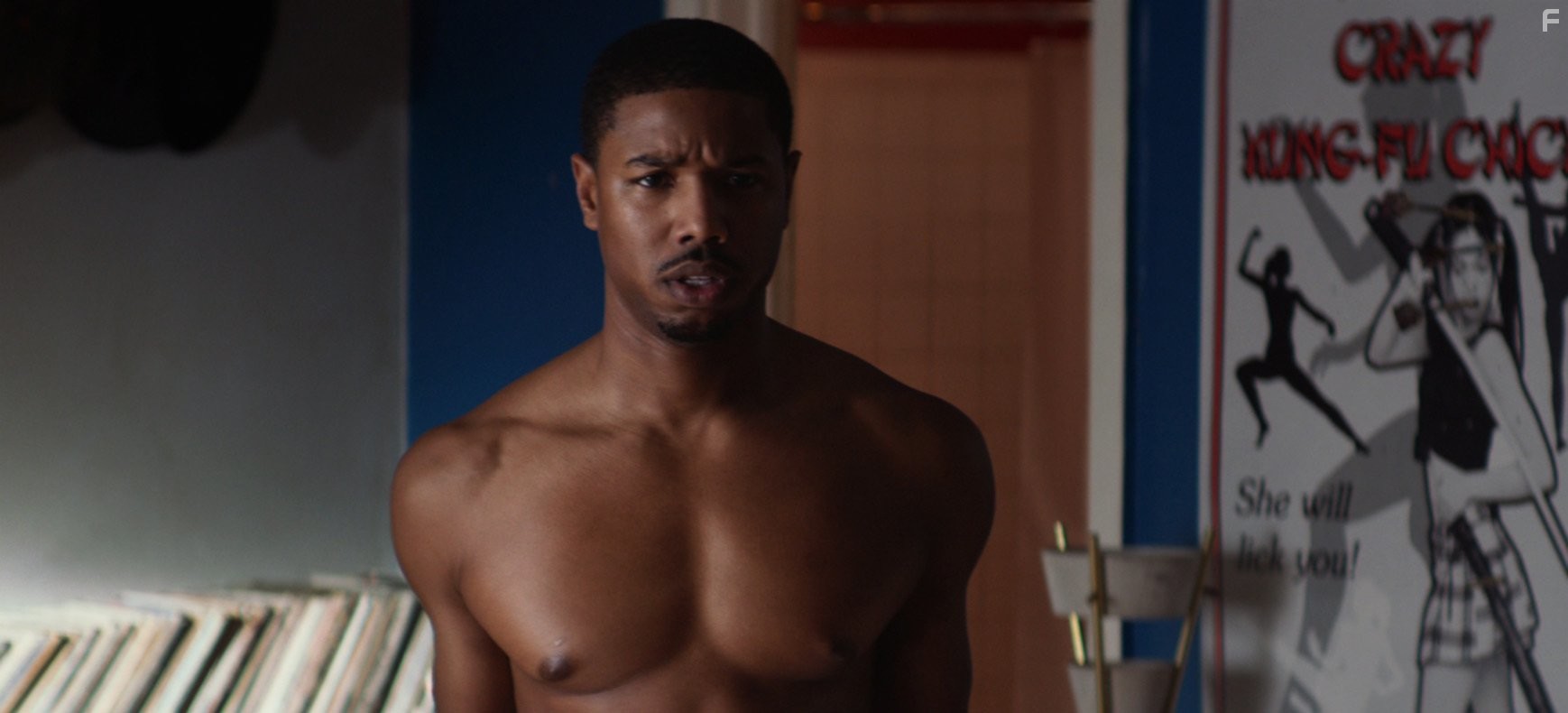 Michael B. Jordan in Этот неловкий момент (2014)
