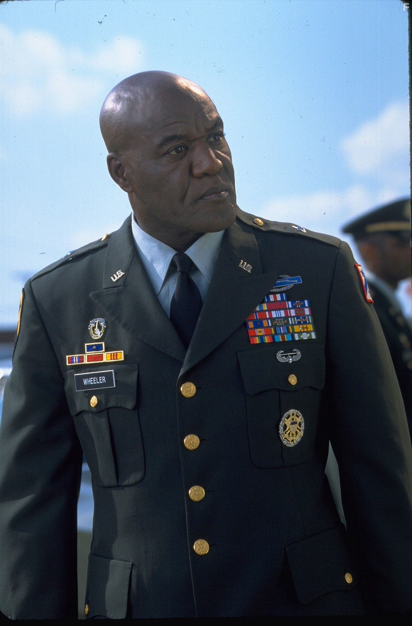 Delroy Lindo in Последний замок (2001)