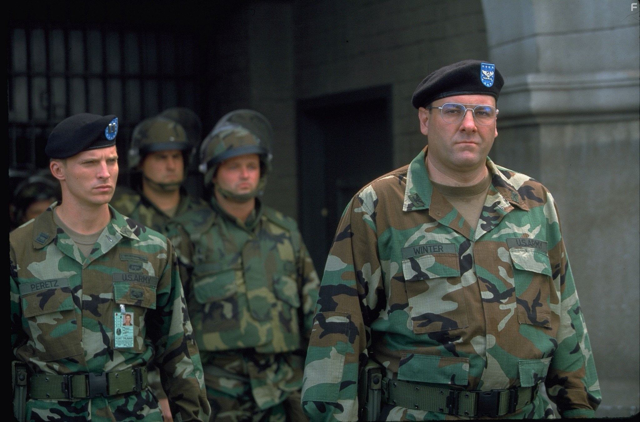 James Gandolfini in Последний замок (2001)