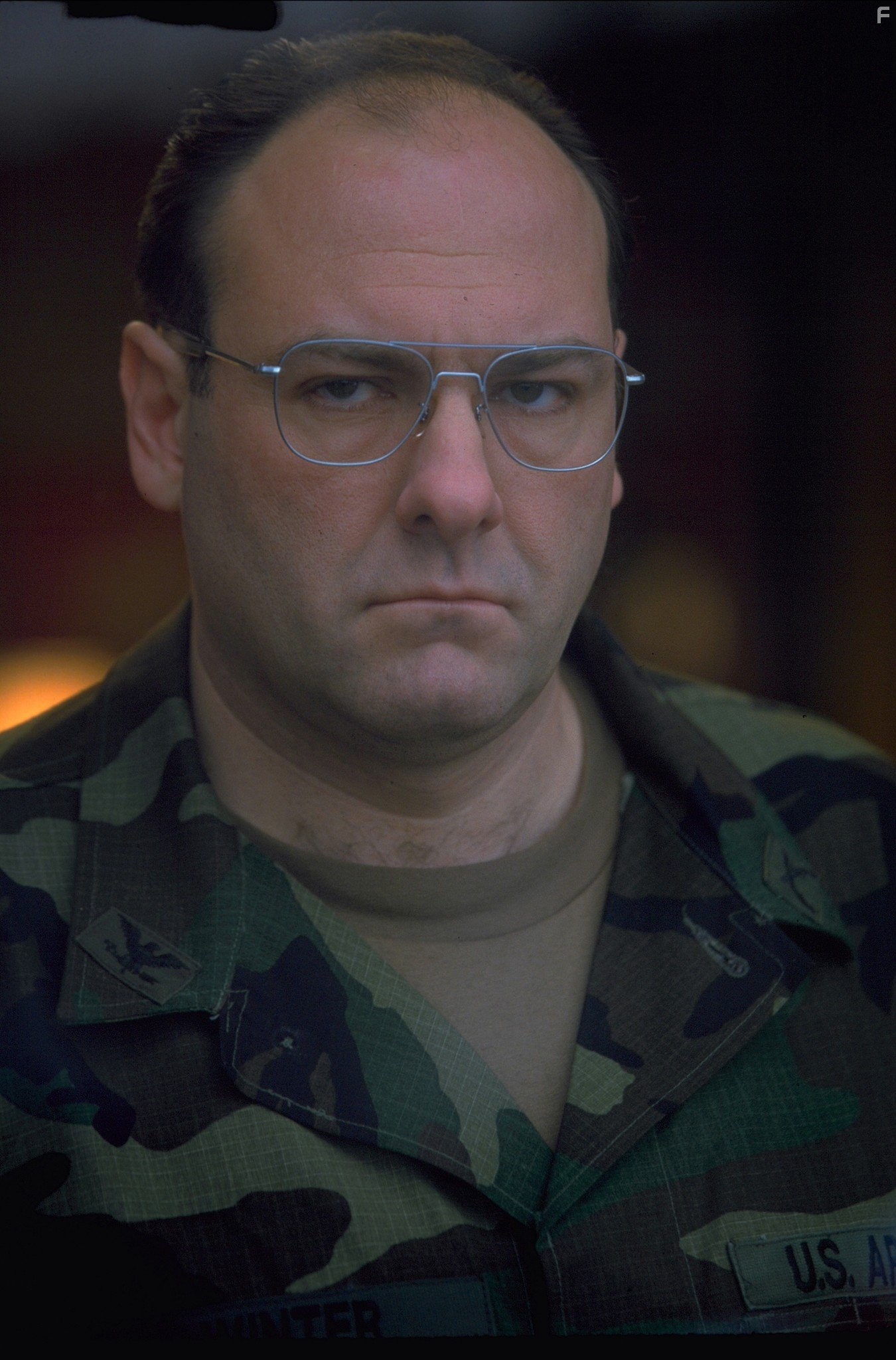 James Gandolfini in Последний замок (2001)