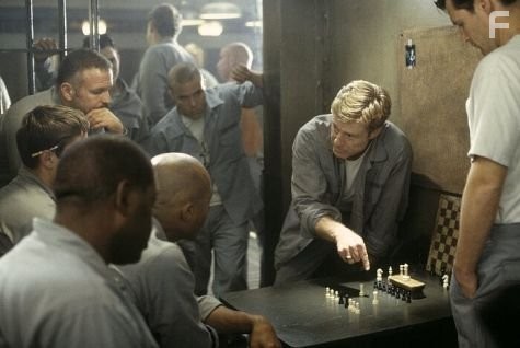 Robert Redford in Последний замок (2001)