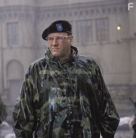 James Gandolfini in Последний замок (2001)