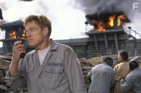 Robert Redford in Последний замок (2001)