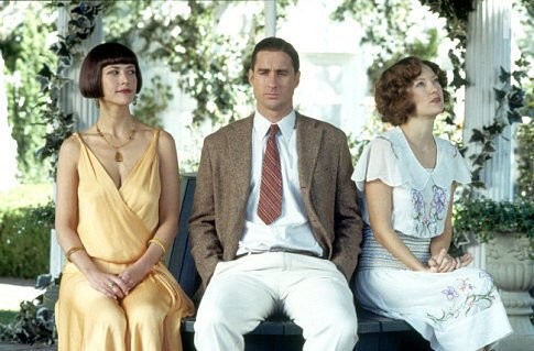 Sophie Marceau, Kate Hudson, and Luke Wilson in Алекс и Эмма (2003)