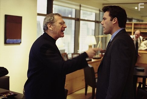 Sydney Pollack as Stephen Delano and Ben Affleck as Gavin Banek