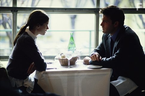 Amanda Peet as Cynthia Banek and Ben Affleck as Gavin Banek