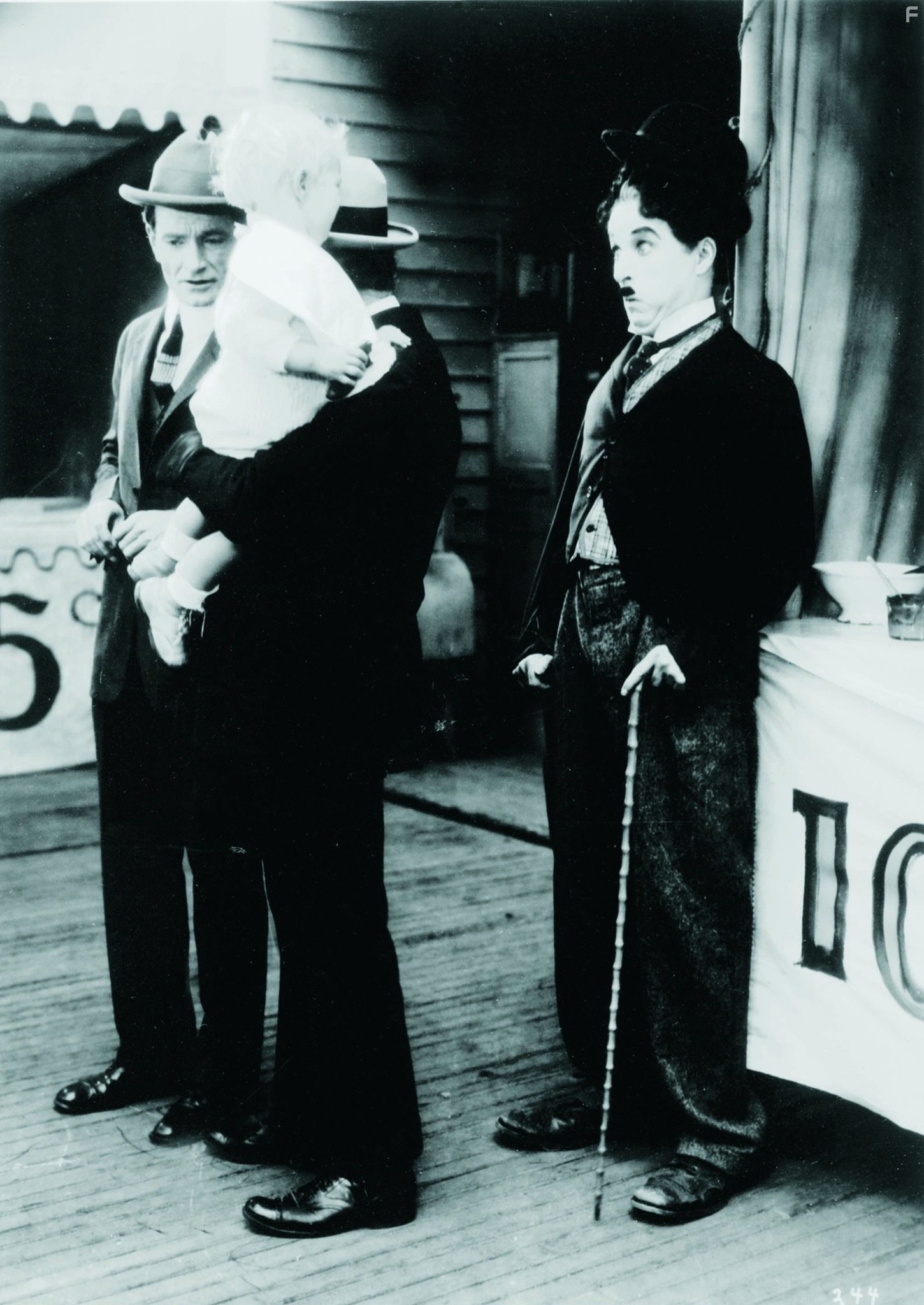 Charles Chaplin in Цирк (1928)