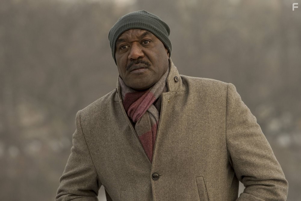 Delroy Lindo in Beрь (2014)