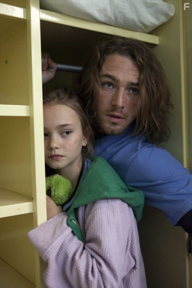Jake McLaughlin and Johnny Sequoyah in Beрь (2014)