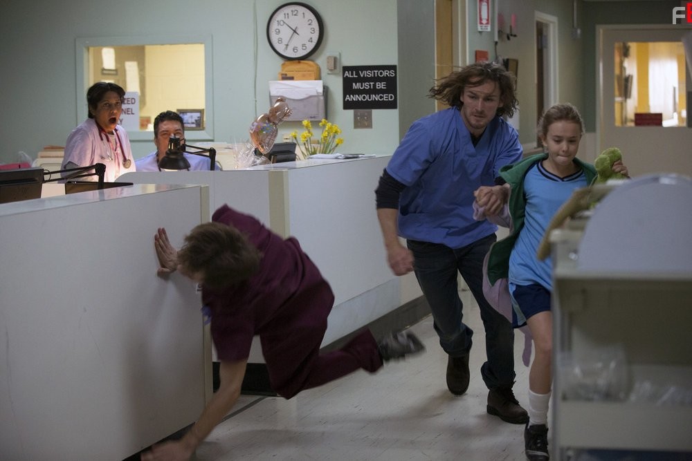 Jake McLaughlin and Johnny Sequoyah in Beрь (2014)