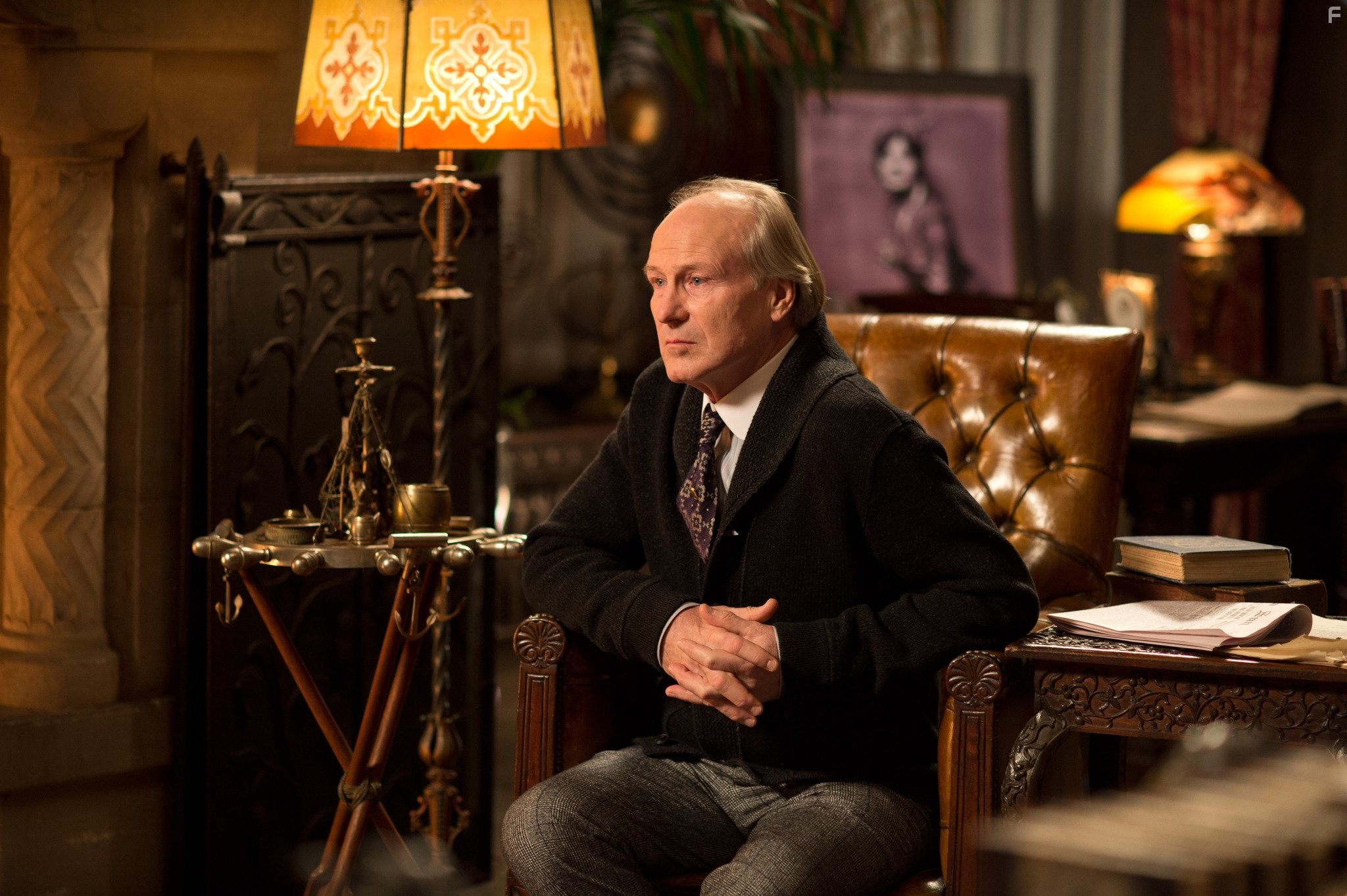 William Hurt in Любовь сквозь время (2014)