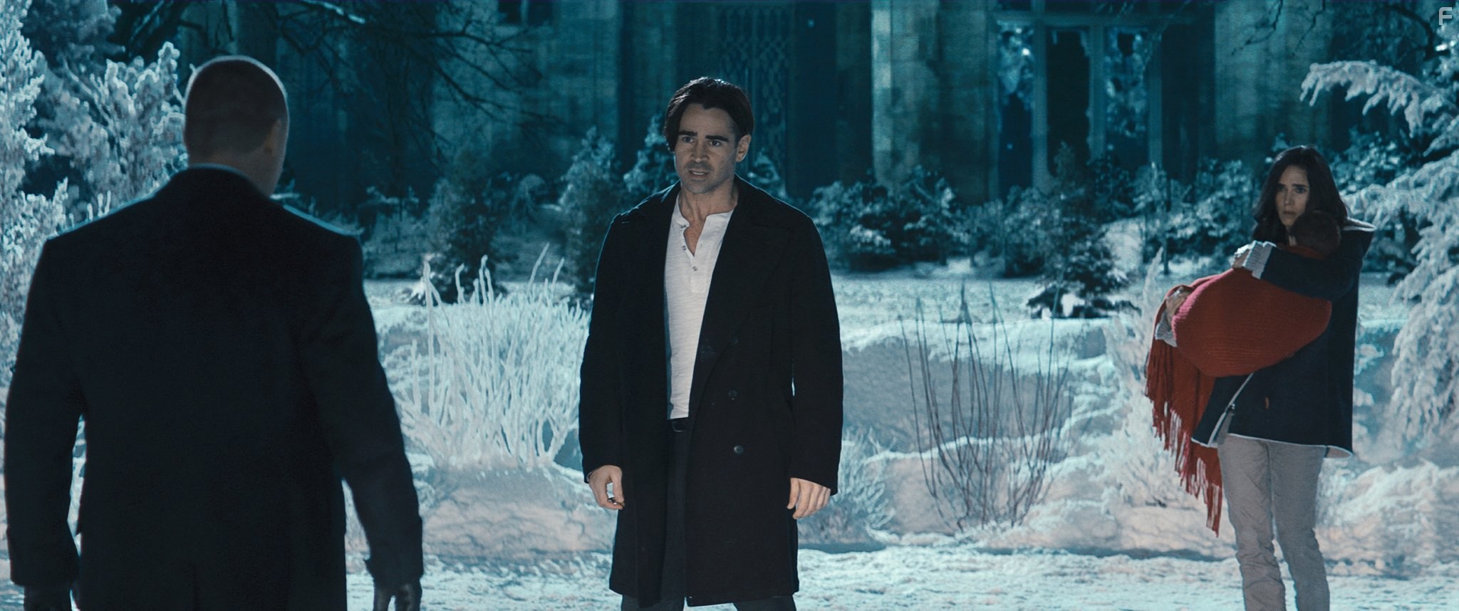 Jennifer Connelly, Russell Crowe, and Colin Farrell in Любовь сквозь время (2014)