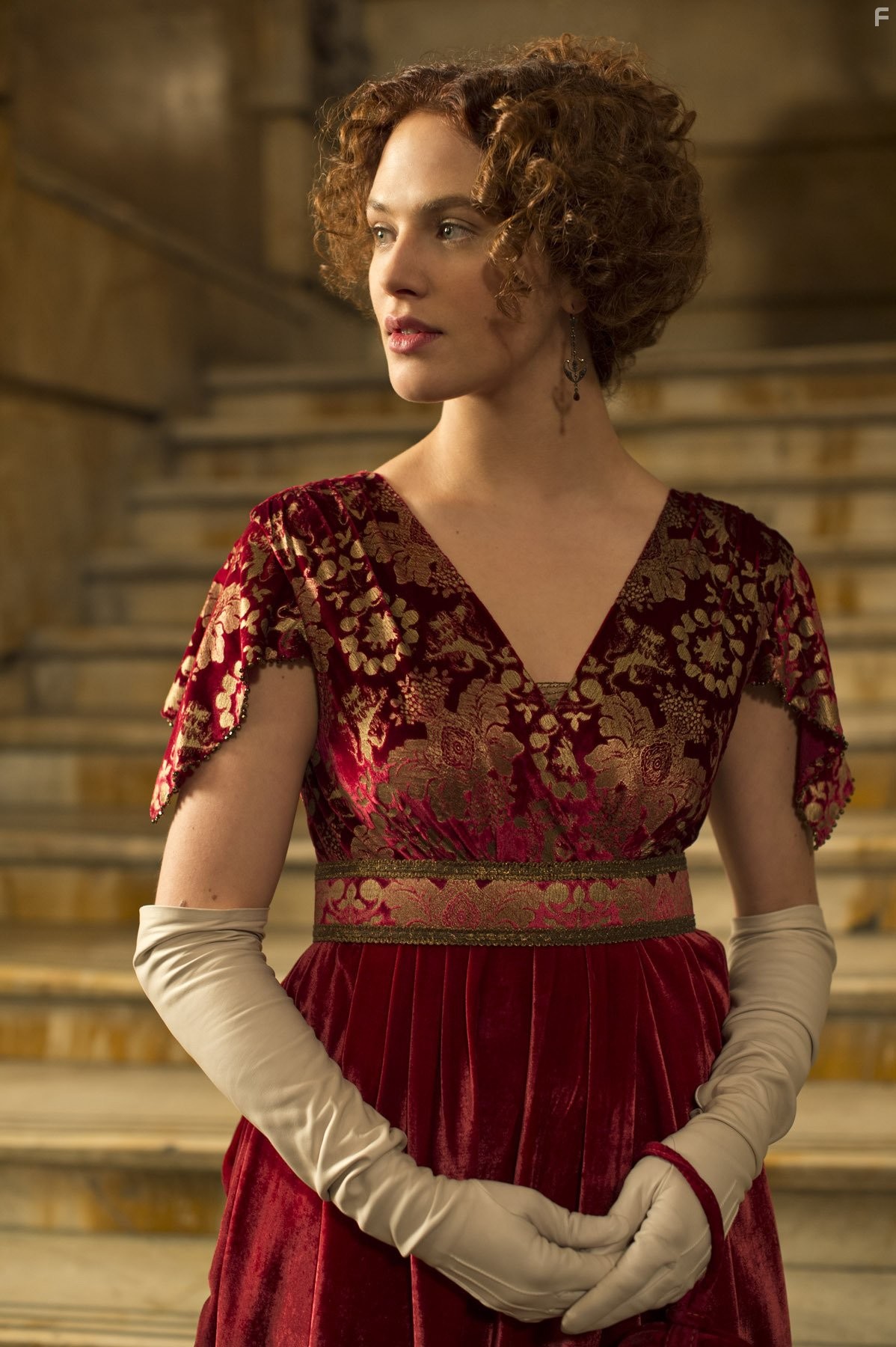 Jessica Brown Findlay in Любовь сквозь время (2014)