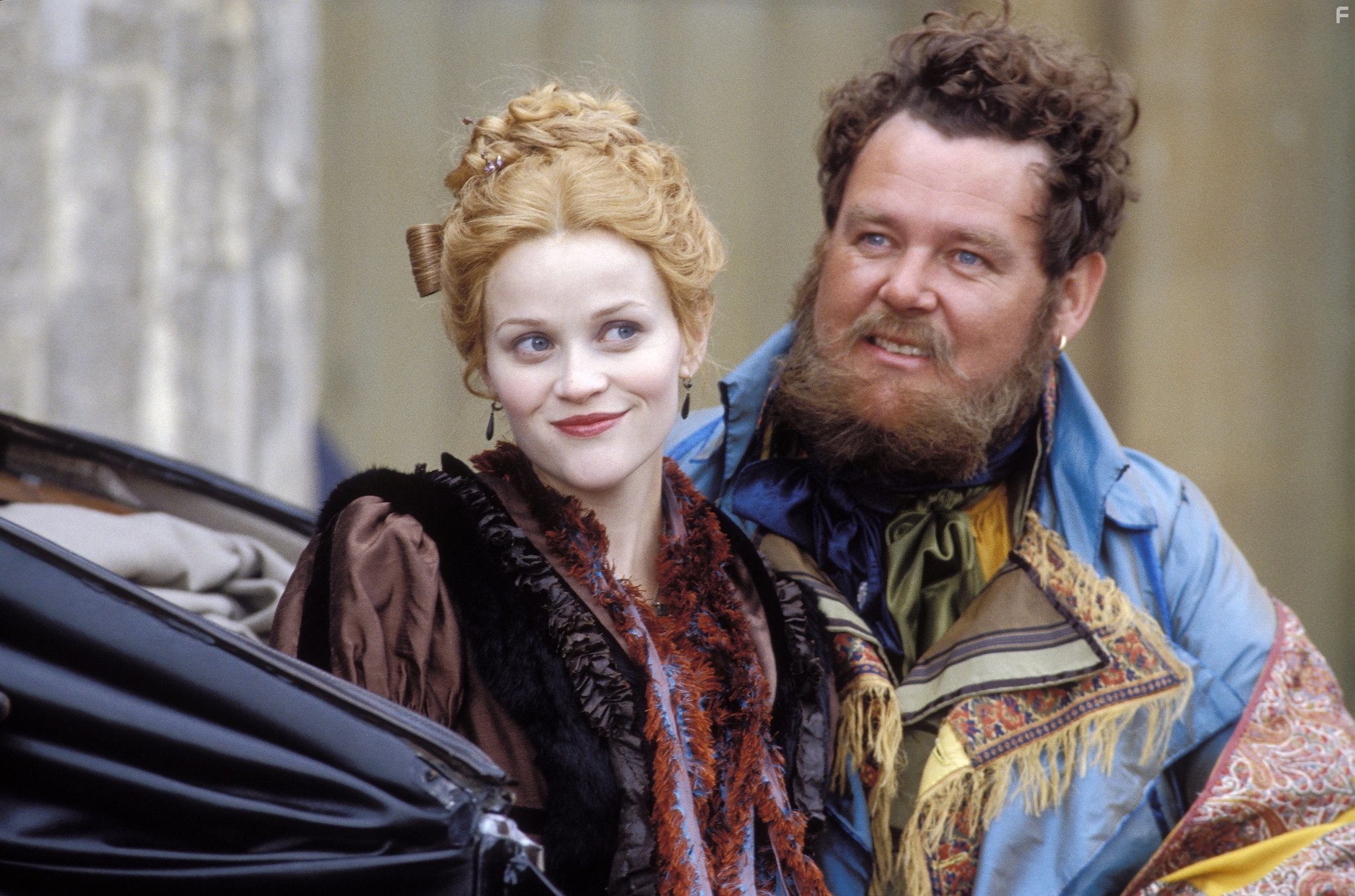 Reese Witherspoon and Tony Maudsley in Ярмарка тщеславия (2004)