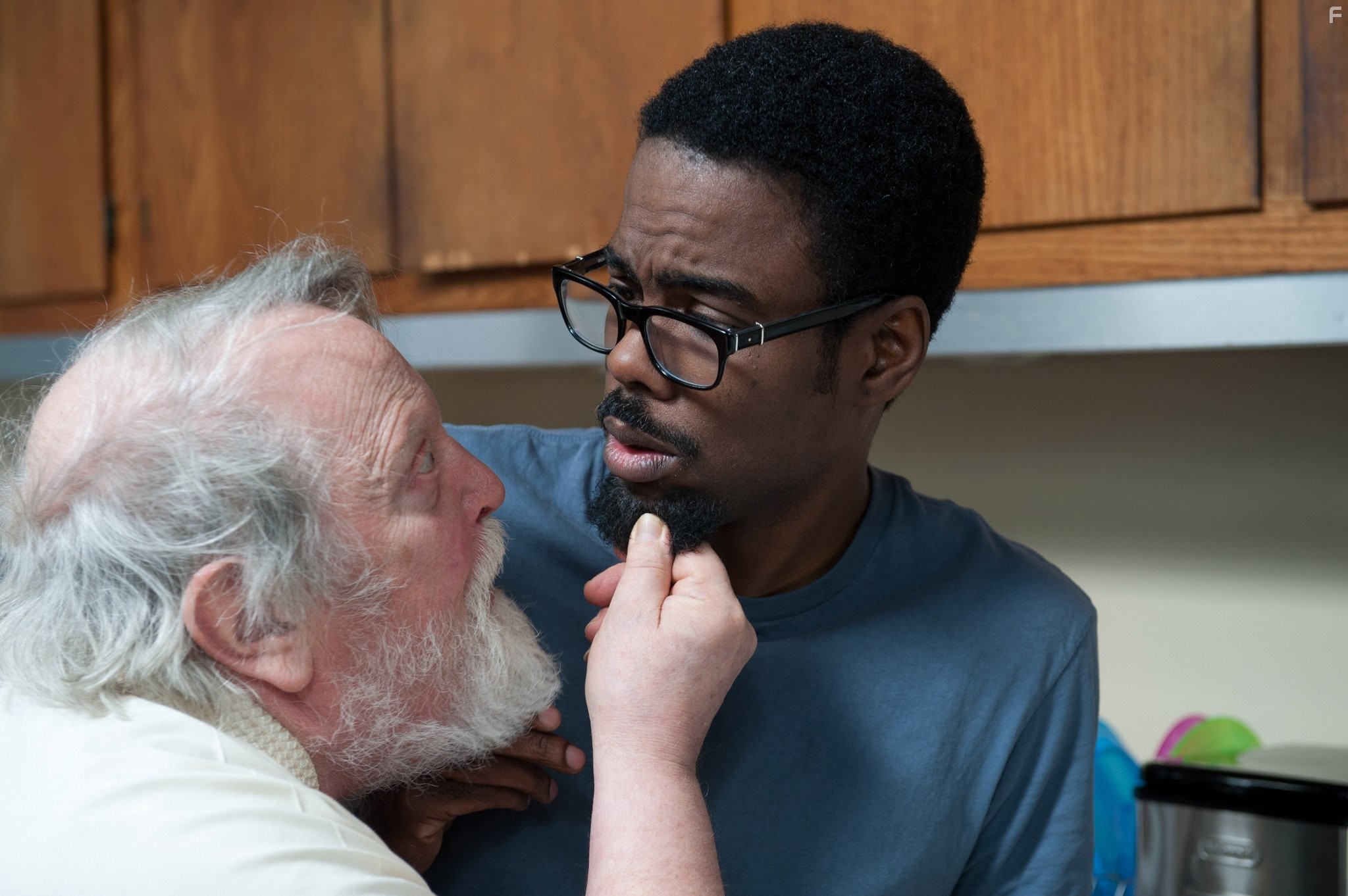 Chris Rock and Albert Delpy in 2 дня в Нью-Йорке (2012)