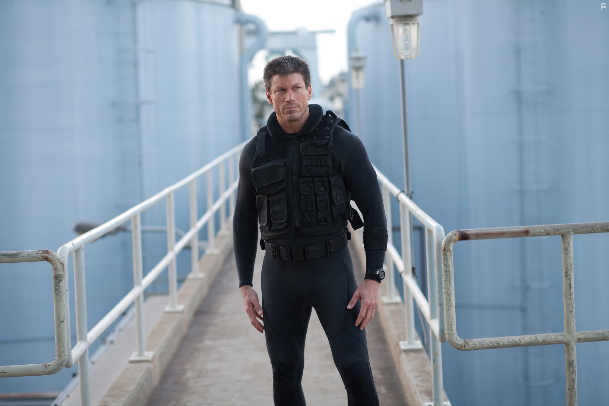 Paul Logan in Пираньи: Идеальные хищники (2010)