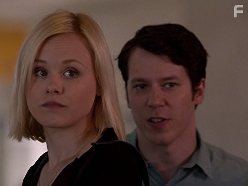 John Gallagher Jr. and Alison Pill in Новости (2012)