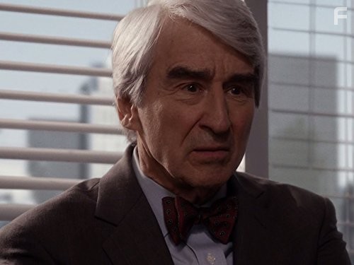 Sam Waterston in Новости (2012)